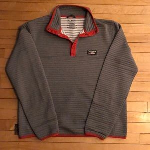 LL Bean Men’ Medium Grey Airlight Pullover